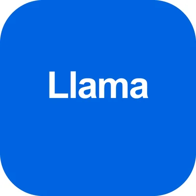 Meta Llama Logo